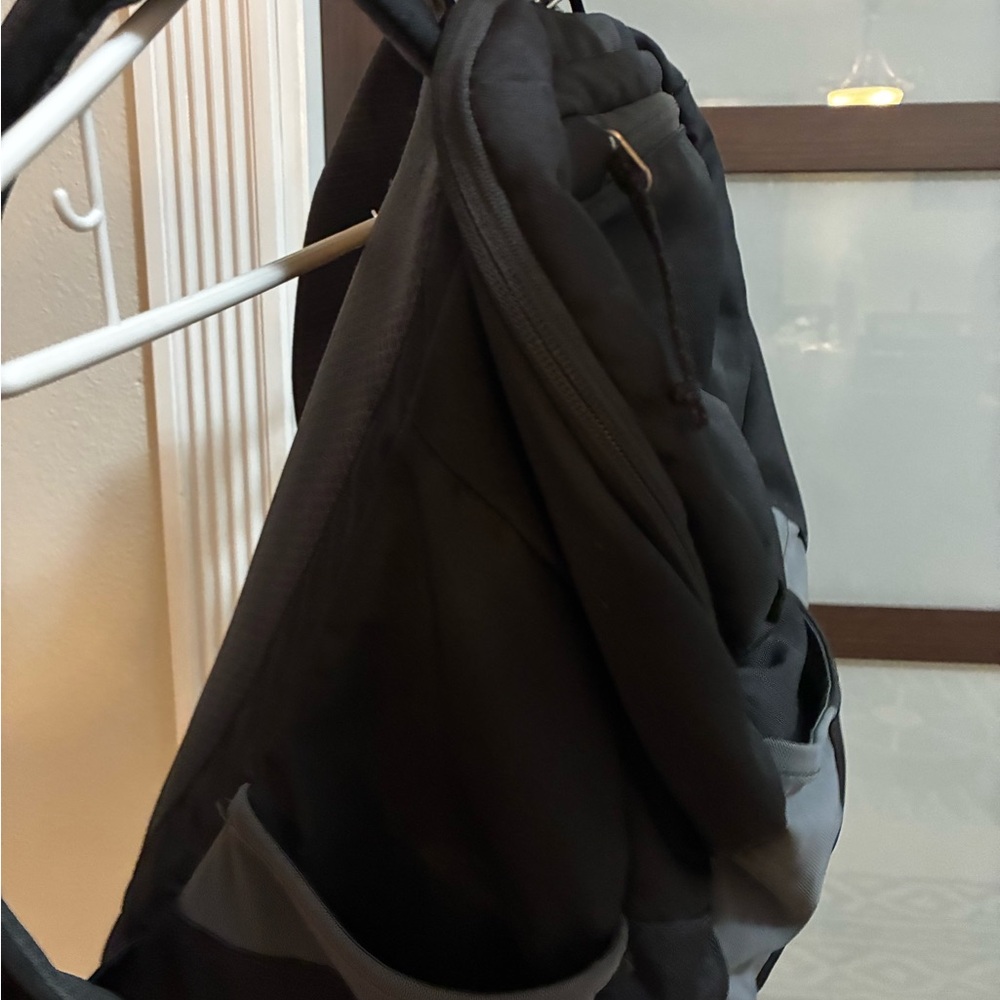 Patagonia Black and Gray Backpack